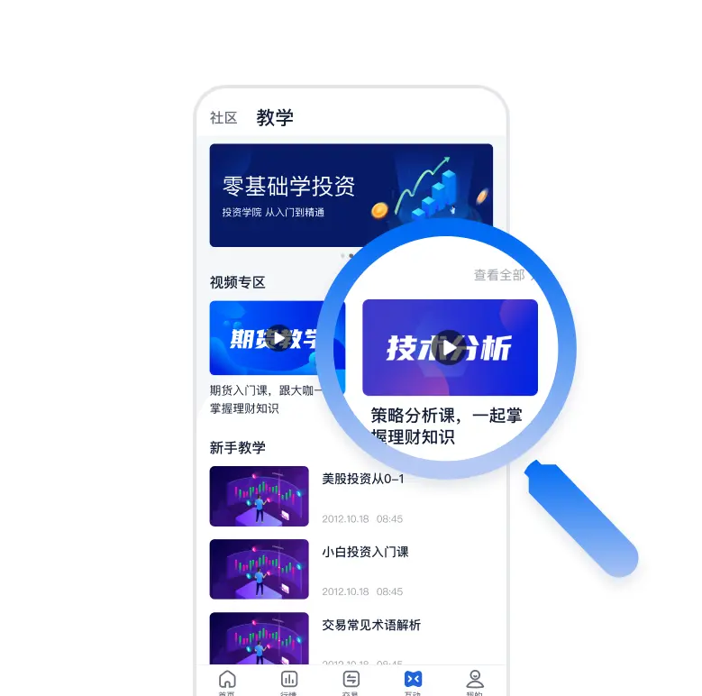 EE TRADE 易投 投资者教学